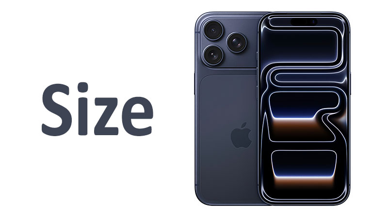 Apple iPhone 17 Pro Size: Dimensions, Display & Comparisons
