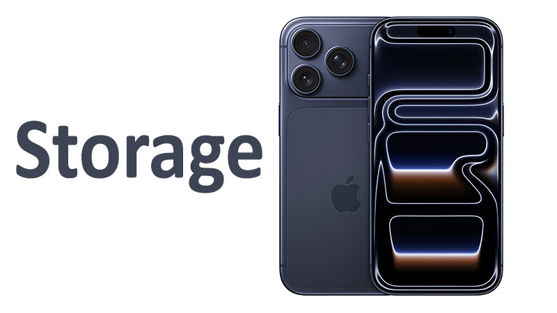 Apple iPhone 17 Pro Storage Review: Capacity and Type