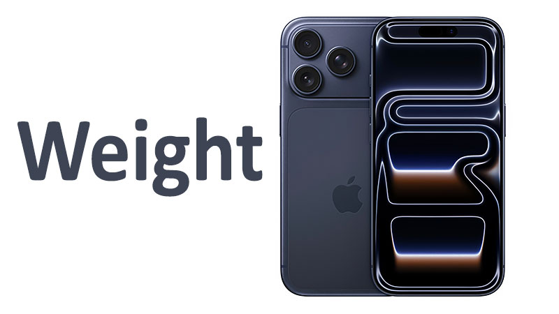 Apple iPhone 17 Pro Weight: Grams, Ounces & Comparison