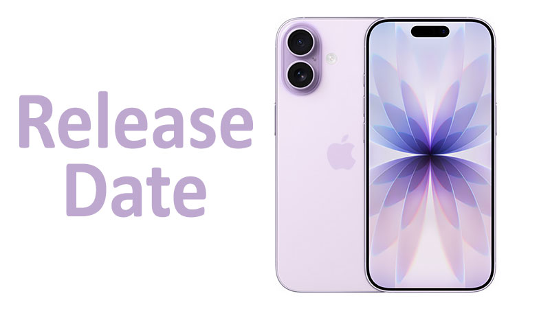 Apple iPhone 17 Release Date