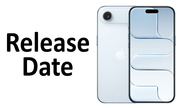 Apple iPhone Air Release Date