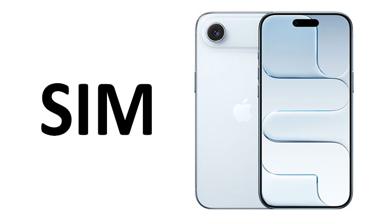 Apple iPhone Air SIM: Dual eSIM, Wi-Fi 7, 5G & Global Connectivity