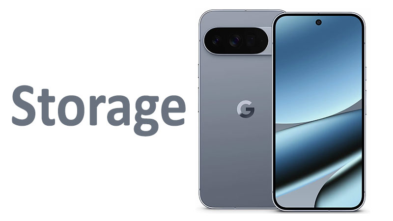 Google Pixel 10 Pro Storage Review: Capacity and Type