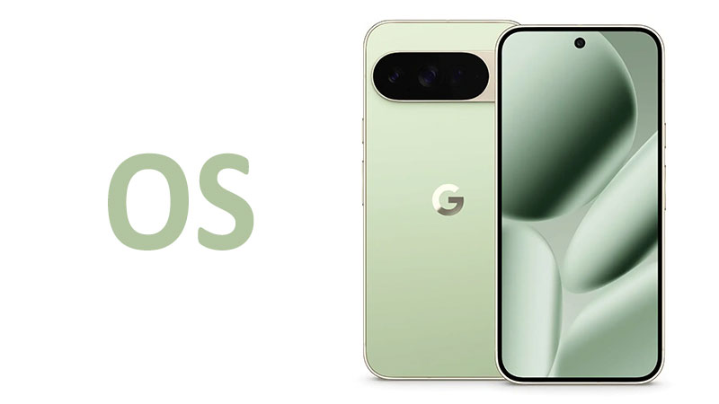 Google Pixel 10 Pro XL OS: Android Version