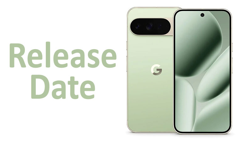 Google Pixel 10 Pro XL Release Date