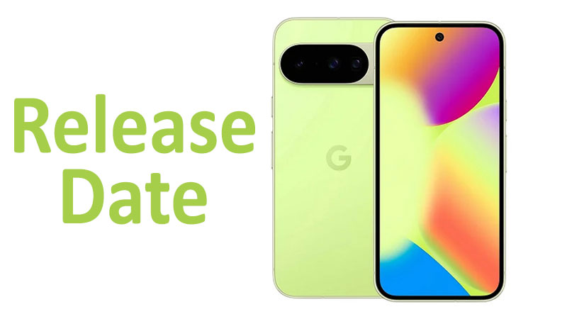 Google Pixel 10 Release Date