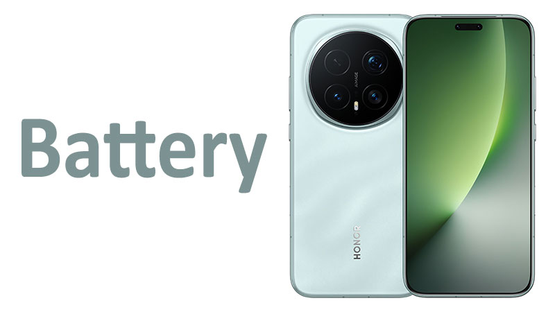 Honor Magic 8 Battery: Capacity, Charging & Life