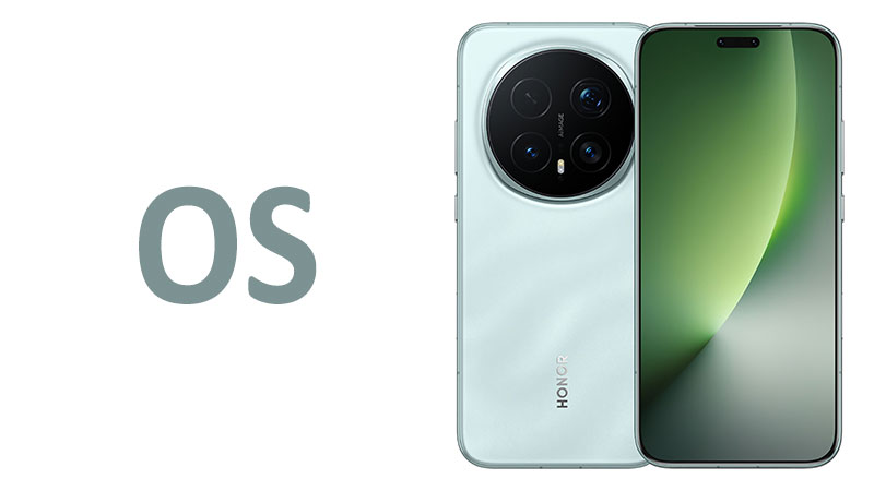 Honor Magic 8 OS: Android and MagicOS Version