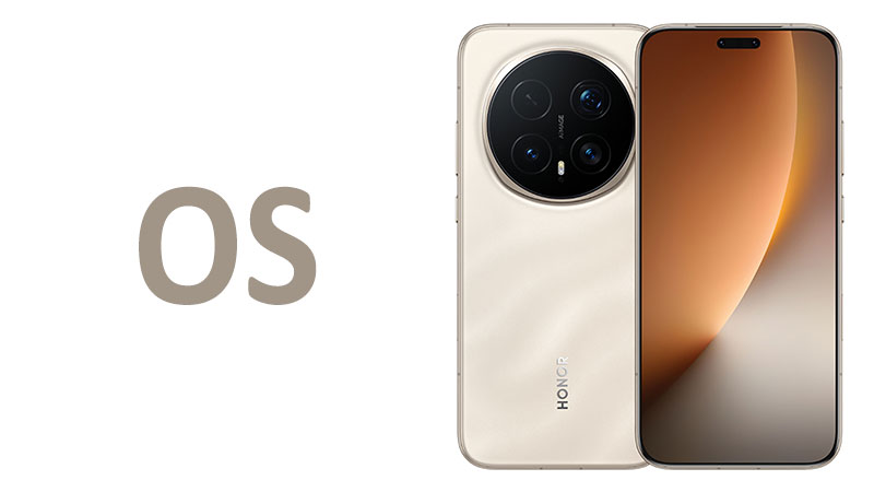 Honor Magic 8 Pro OS: Android and MagicOS Version