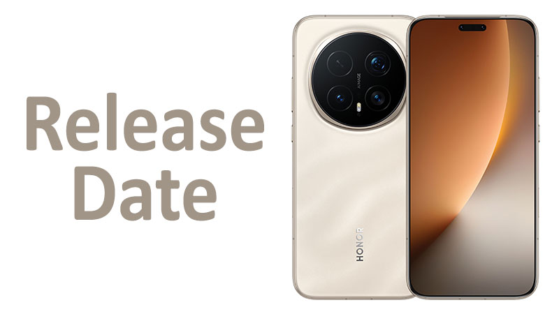 Honor Magic 8 Pro Release Date