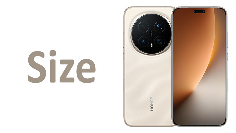 Honor Magic 8 Pro Size: Screen, Dimensions & Comparisons