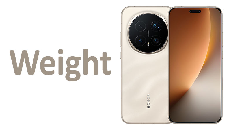 Honor Magic 8 Pro Weight: Grams, Ounces and Comparison