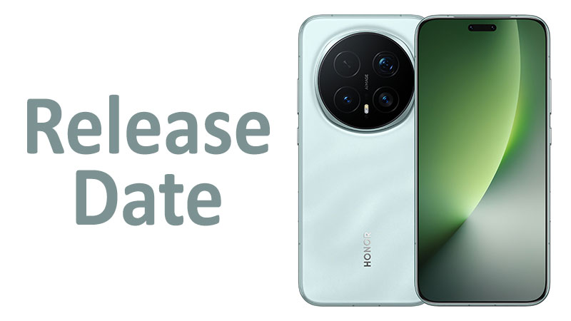 Honor Magic 8 Release Date
