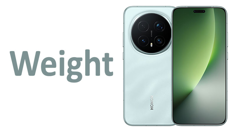 Honor Magic 8 Weight: Grams, Ounces and Comparison