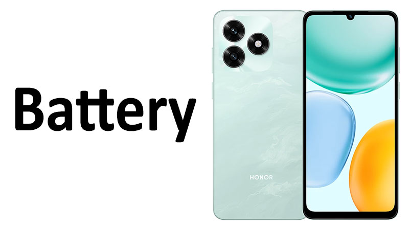 Honor X5c Battery Capacity Charging Life Honor X5c Battery: Capacity, Charging & Life