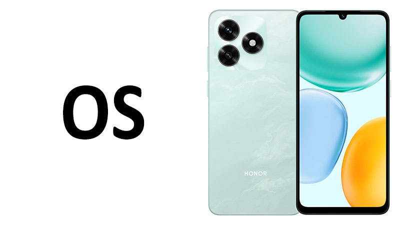 Honor X5c OS: Android Version and MagicOS 9