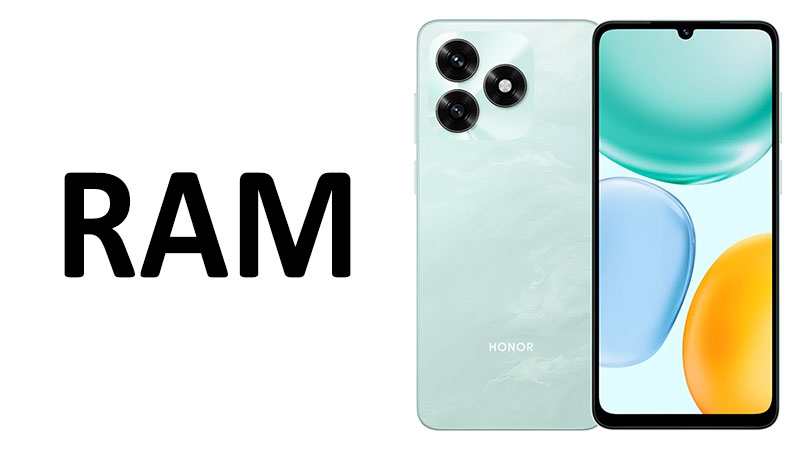 Honor X5c RAM Capacity Performance Multitasking Honor X5c RAM: Capacity, Performance & Multitasking