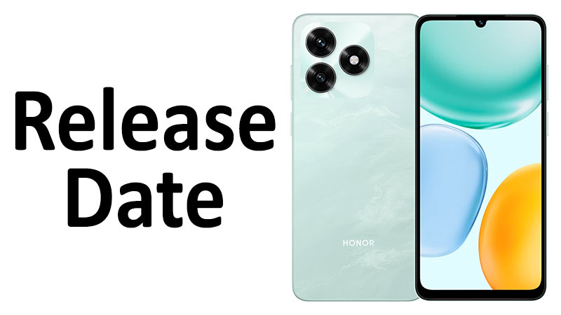 Honor X5c Release Date: Launch and Availability