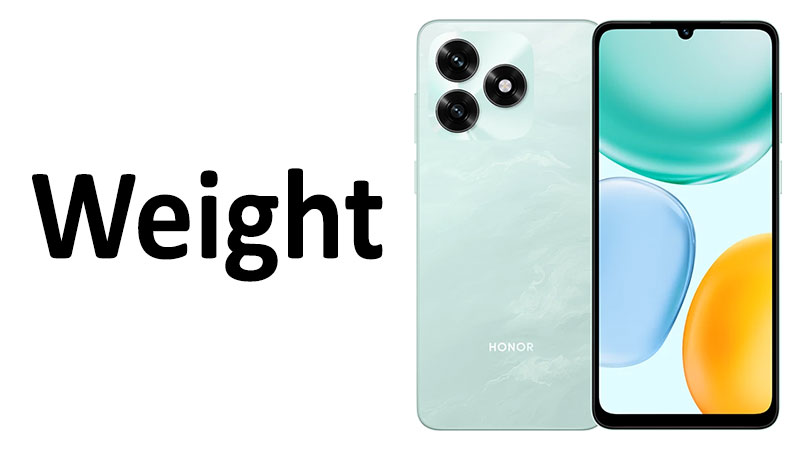 Honor X5c Weight Grams Ounces and Comparison Honor X5c Weight: Grams, Ounces and Comparison