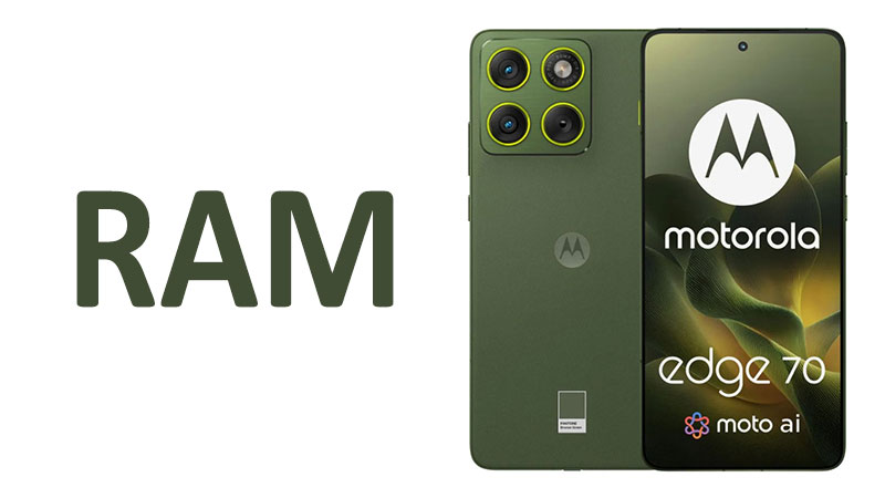 Motorola Edge 70 RAM Capacity Performance Multitasking Motorola Edge 70 RAM: Capacity, Performance & Multitasking
