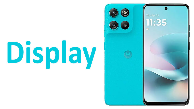 Motorola Moto G100 Display Review: Specs, Resolution & Quality