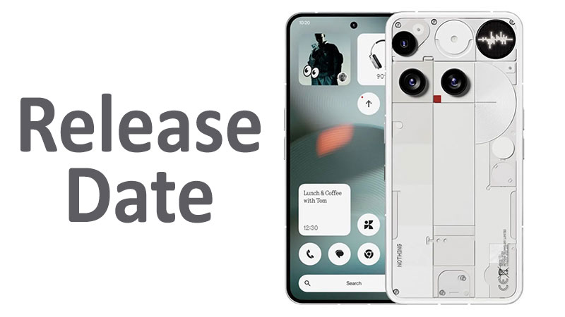 Nothing Phone 3 Release Date