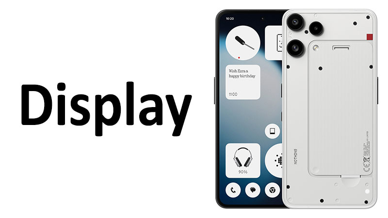 Nothing Phone 3a Lite Display Review: Specs, Resolution & Quality