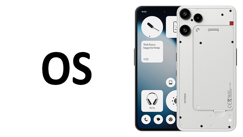 Nothing Phone 3a Lite OS: Android Version and Nothing OS 3.5
