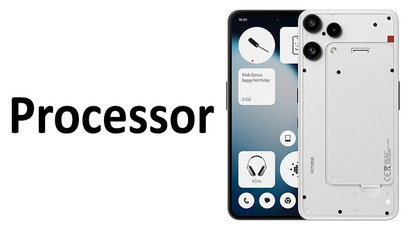 Nothing Phone 3a Lite Processor Review: Chipset, GPU Specs