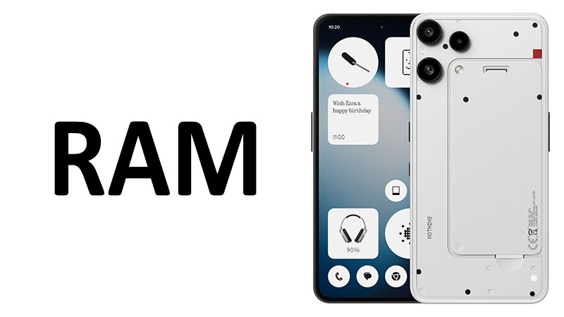 Nothing Phone 3a Lite RAM: Capacity, Performance & Multitasking