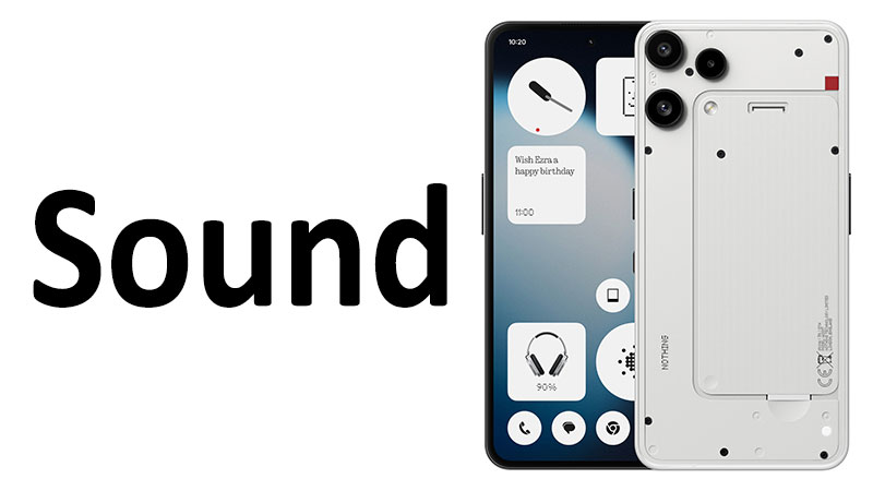 Nothing Phone 3a Lite Sound: Speakers & Audio Quality Review