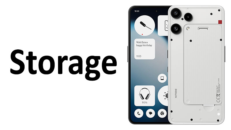 Nothing Phone 3a Lite Storage: Capacity, Type & Buyer’s Guide
