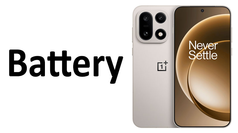 OnePlus 15 Battery: Capacity, Charging & Life