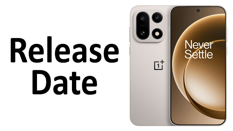 OnePlus 15 Release Date OnePlus 15 Release Date: Launch & Availability