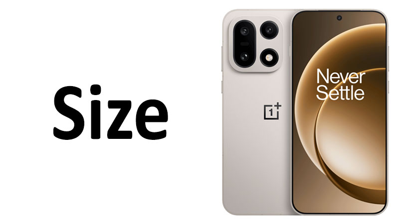 OnePlus 15 Size: Screen, Dimensions & Comparisons