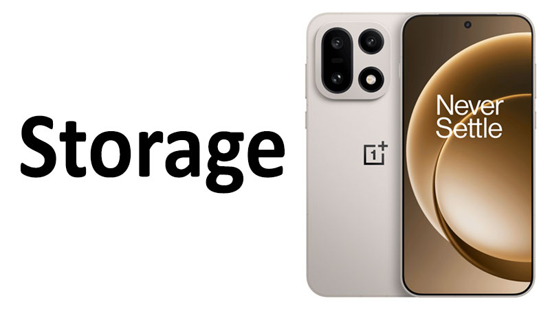 OnePlus 15 Storage: Capacity, Type & Buyer’s Guide
