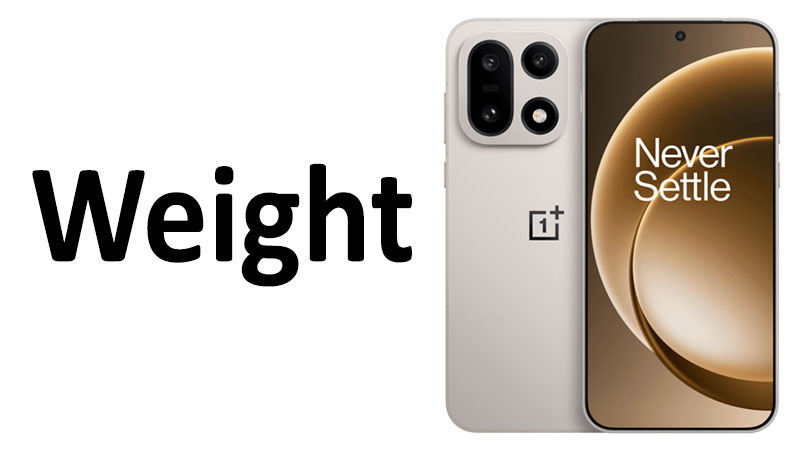 OnePlus 15 Weight: Grams, Ounces and Comparison