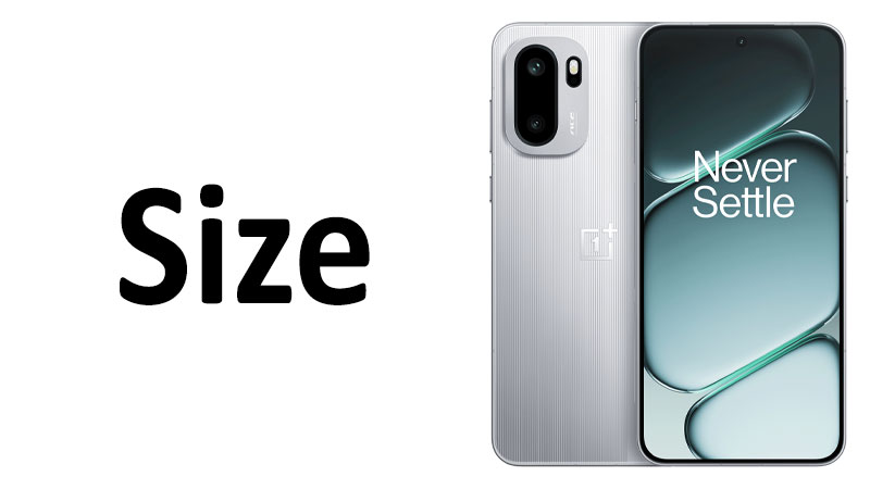 OnePlus Ace 6 Size Screen Dimensions Comparisons OnePlus Ace 6 Size: Screen, Dimensions & Comparisons