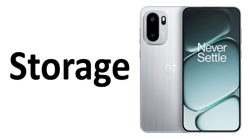 OnePlus Ace 6 Storage: Capacity, Type & Buyer’s Guide
