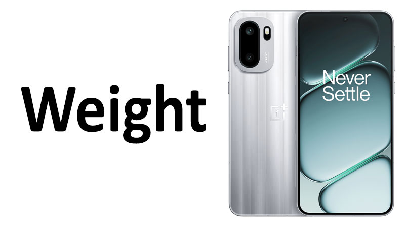 OnePlus Ace 6 Weight Grams Ounces and Comparison OnePlus Ace 6 Weight: Grams, Ounces and Comparison