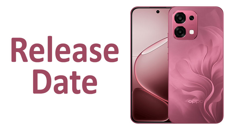 Oppo F31 Release Date: Launch and Availability