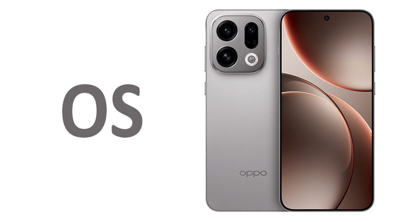 Oppo Find X9 OS: Android and ColorOS Version