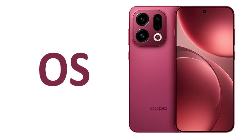 Oppo Find X9 Pro OS: Android and ColorOS Version