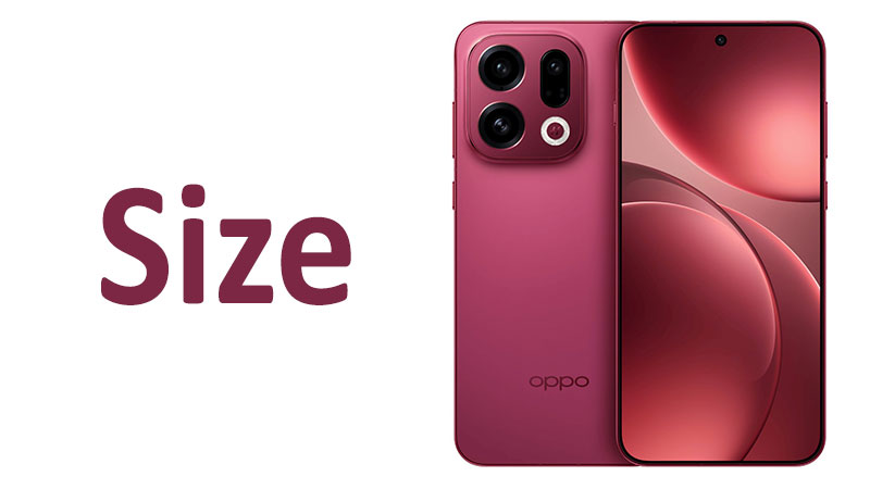 Oppo Find X9 Pro Size: Screen, Dimensions & Comparisons