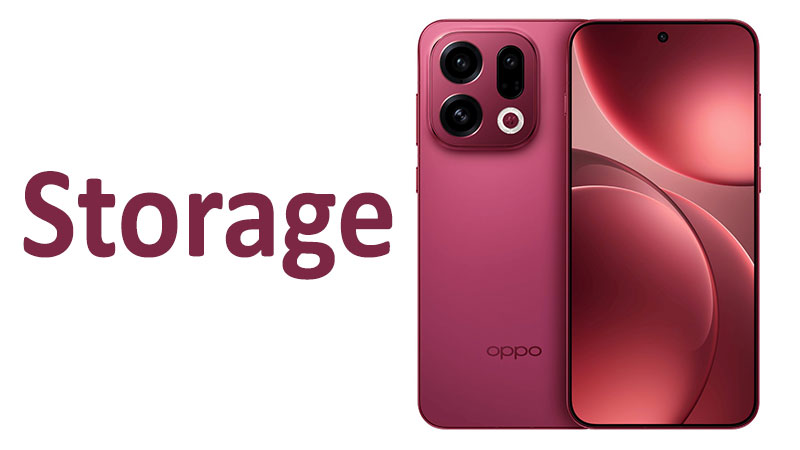 Oppo Find X9 Pro Storage: Capacity, Type & Buyer’s Guide