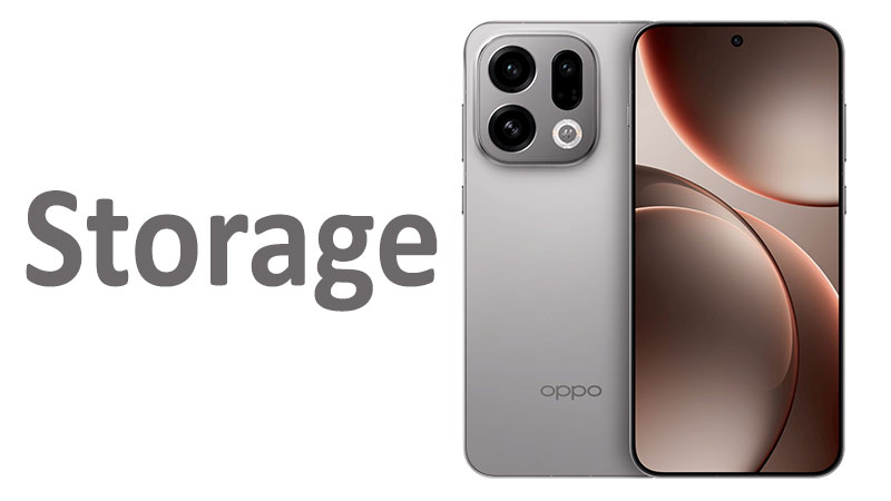 Oppo Find X9 Storage: Capacity, Type & Buyer’s Guide