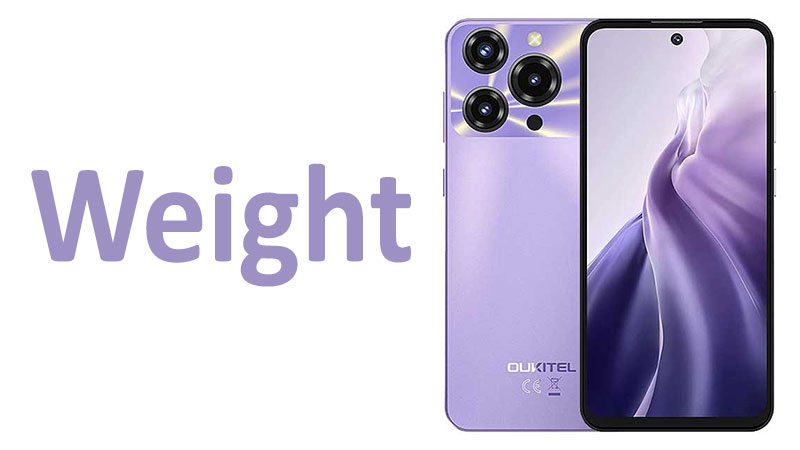 Oukitel C69 Weight: Grams, Ounces and Comparison