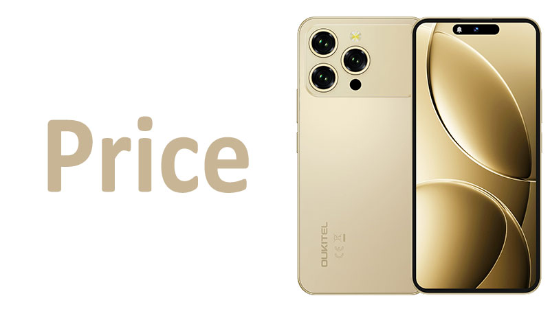 Oukitel P1 Pro Price