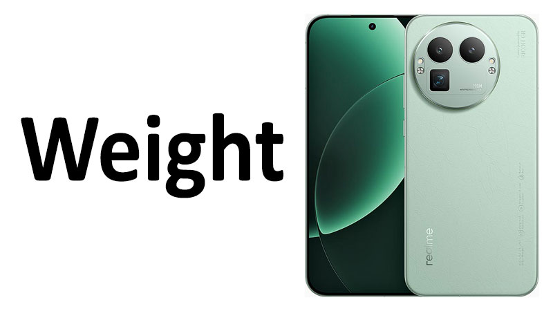 Realme GT 8 Pro Weight: Grams, Ounces and Comparison