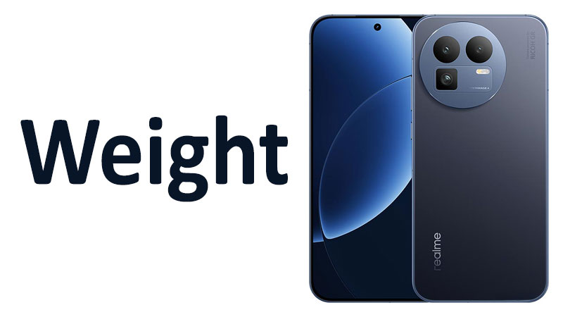 Realme GT 8 Weight: Grams, Ounces and Comparison